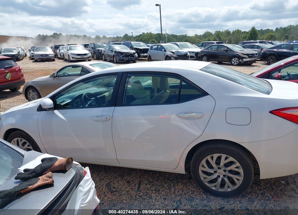 2017 TOYOTA COROLLA LE VIN: 2T1BURHE3HC880131