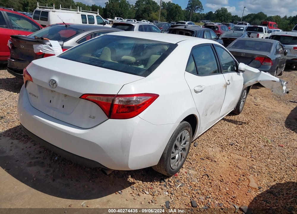 2017 TOYOTA COROLLA LE VIN: 2T1BURHE3HC880131