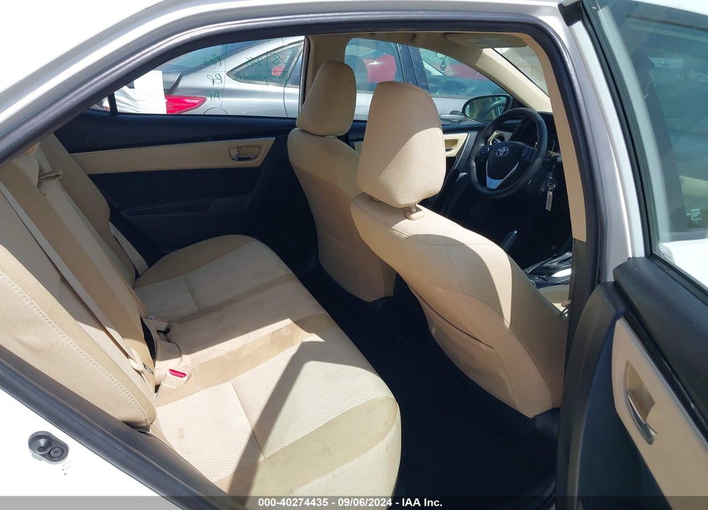 2017 TOYOTA COROLLA LE VIN: 2T1BURHE3HC880131