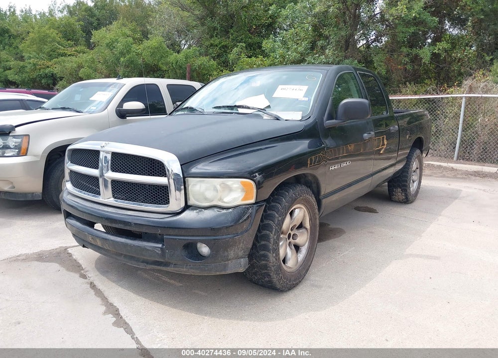 2003 DODGE RAM 1500 SLT/LARAMIE/ST VIN: 1D7HA18N83J586411