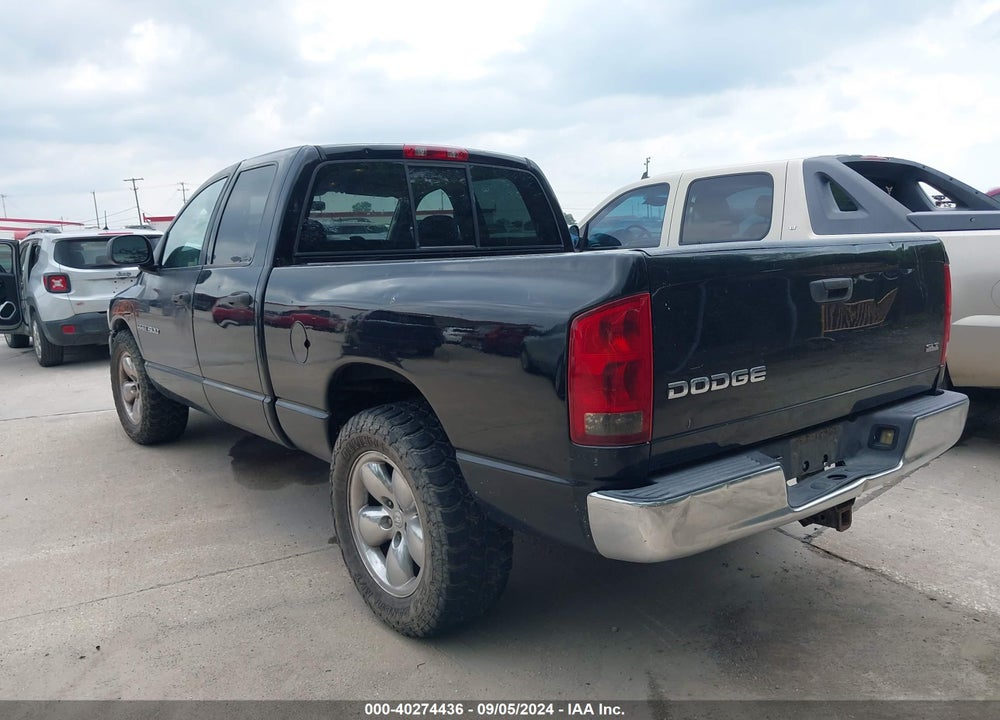 2003 DODGE RAM 1500 SLT/LARAMIE/ST VIN: 1D7HA18N83J586411