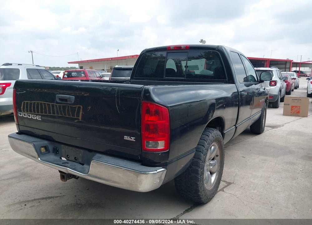 2003 DODGE RAM 1500 SLT/LARAMIE/ST VIN: 1D7HA18N83J586411