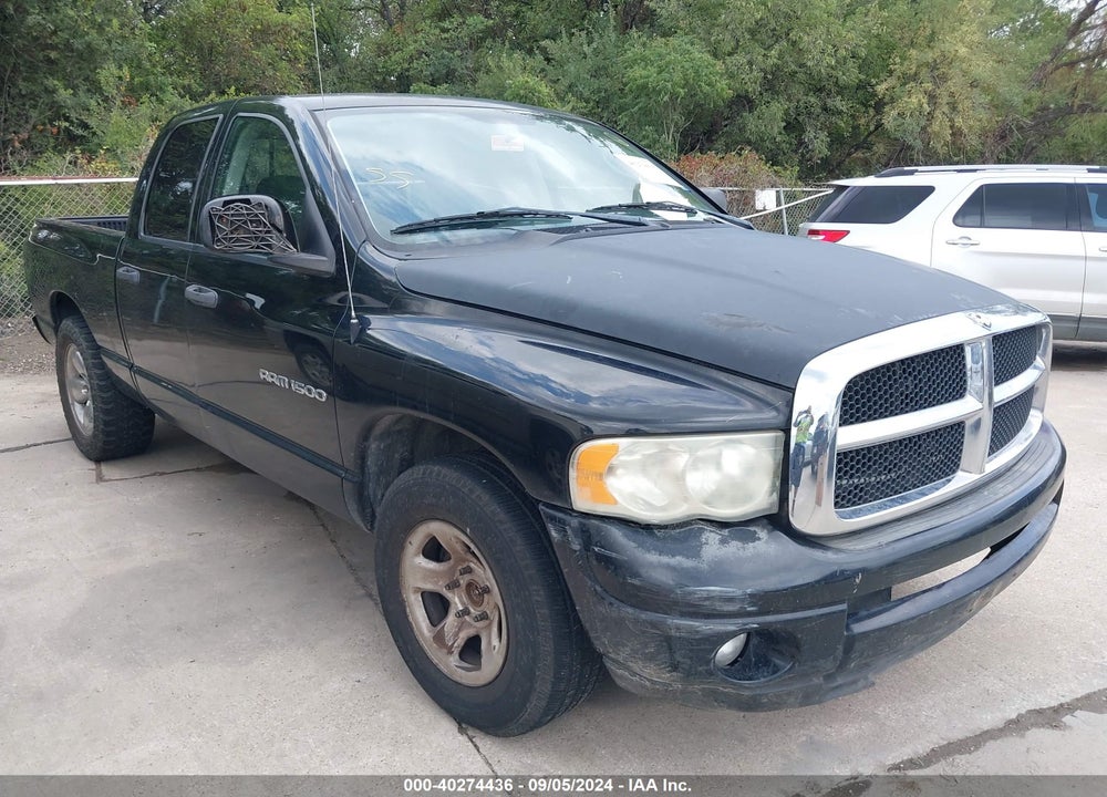 2003 DODGE RAM 1500 SLT/LARAMIE/ST VIN: 1D7HA18N83J586411