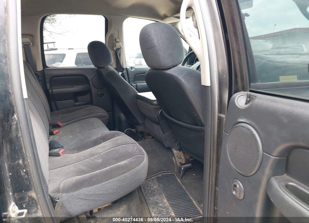 2003 DODGE RAM 1500 SLT/LARAMIE/ST VIN: 1D7HA18N83J586411