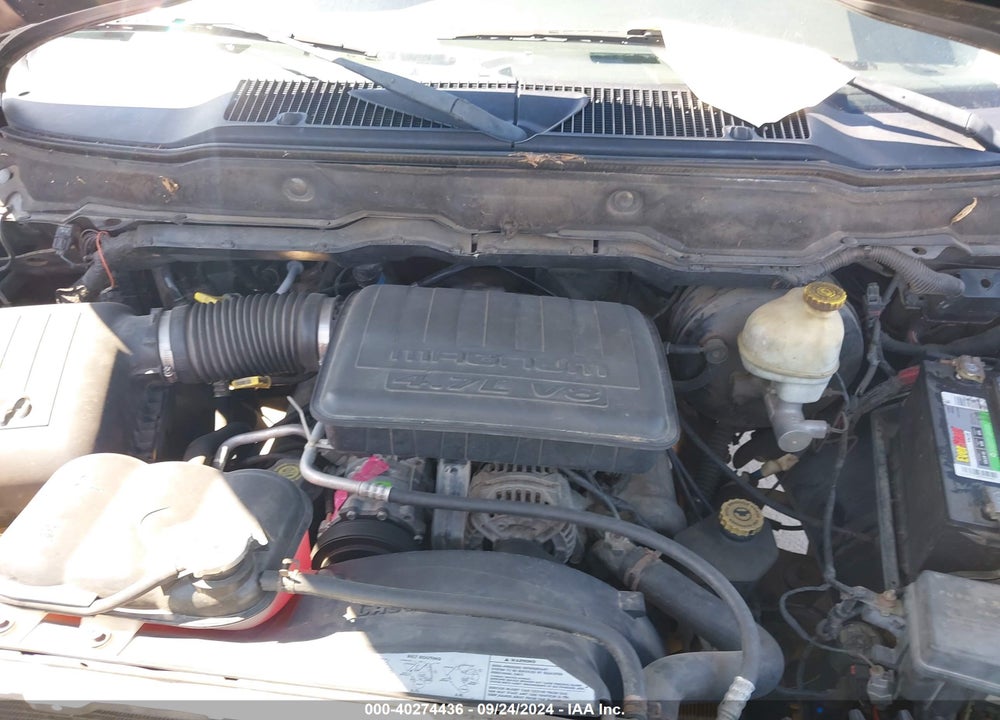 2003 DODGE RAM 1500 SLT/LARAMIE/ST VIN: 1D7HA18N83J586411