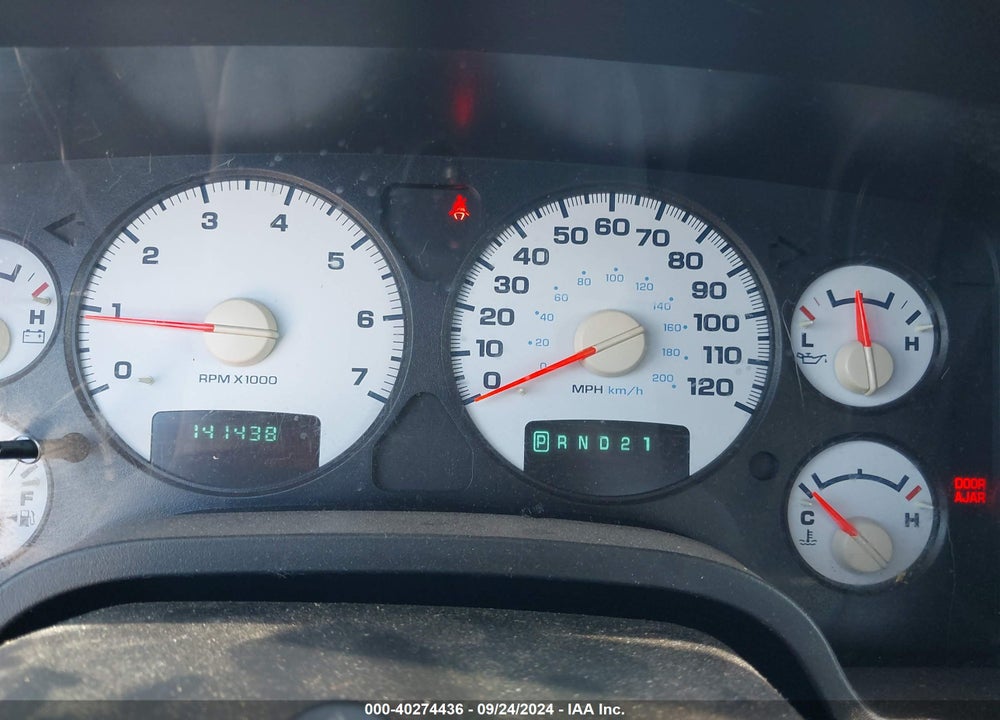 2003 DODGE RAM 1500 SLT/LARAMIE/ST VIN: 1D7HA18N83J586411