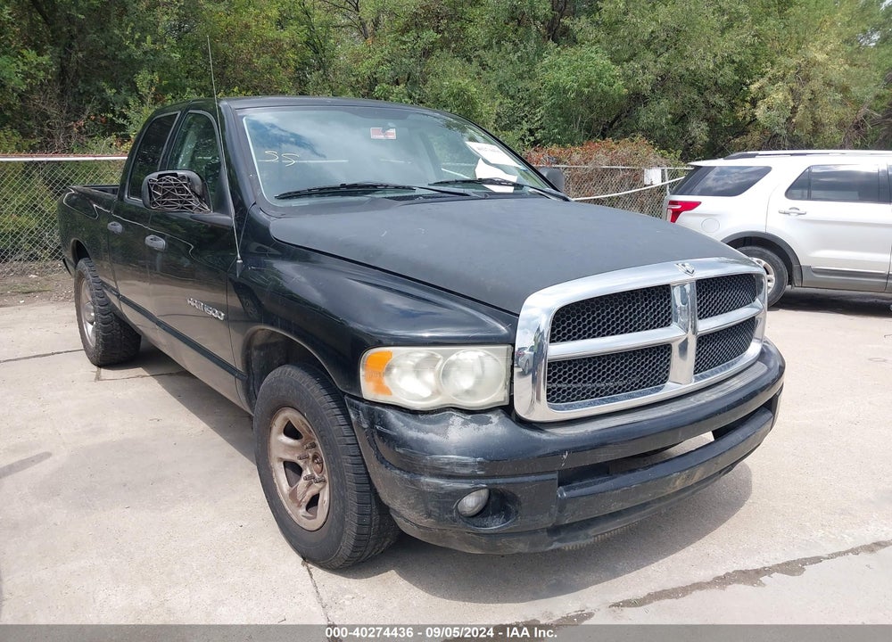 2003 DODGE RAM 1500 SLT/LARAMIE/ST VIN: 1D7HA18N83J586411