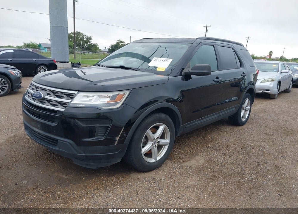 2018 FORD EXPLORER VIN: 1FM5K7B86JGC63206