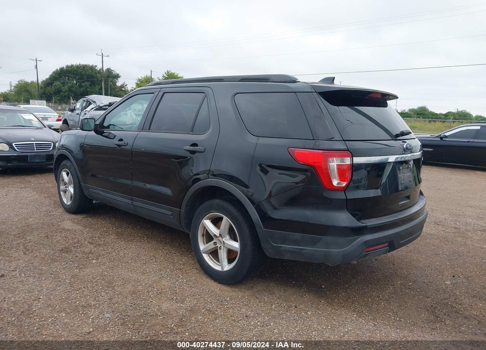 2018 FORD EXPLORER VIN: 1FM5K7B86JGC63206