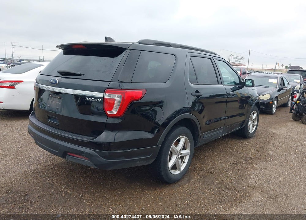 2018 FORD EXPLORER VIN: 1FM5K7B86JGC63206