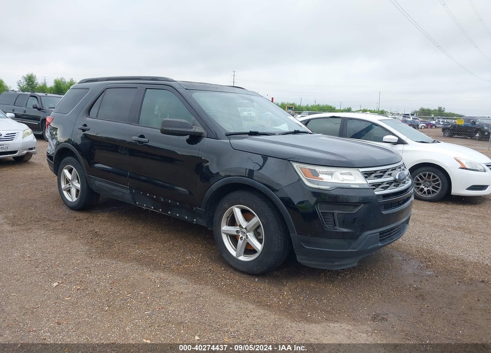 2018 FORD EXPLORER VIN: 1FM5K7B86JGC63206