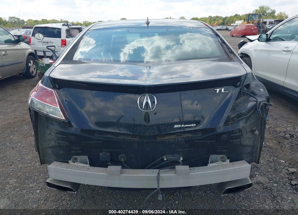 2014 ACURA TL 3.7 VIN: 19UUA9E50EA000073