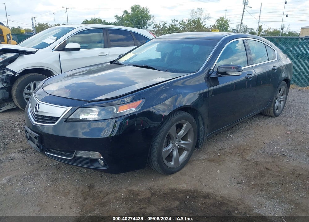 2014 ACURA TL 3.7 VIN: 19UUA9E50EA000073