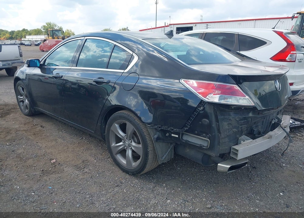 2014 ACURA TL 3.7 VIN: 19UUA9E50EA000073