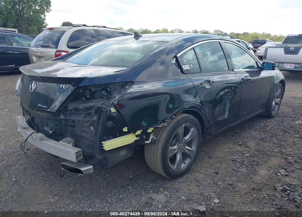 2014 ACURA TL 3.7 VIN: 19UUA9E50EA000073