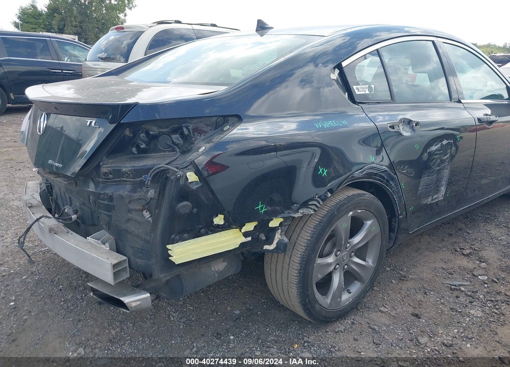 2014 ACURA TL 3.7 VIN: 19UUA9E50EA000073