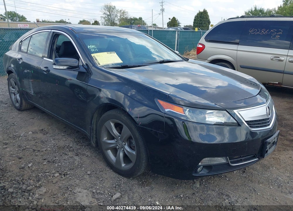 2014 ACURA TL 3.7 VIN: 19UUA9E50EA000073