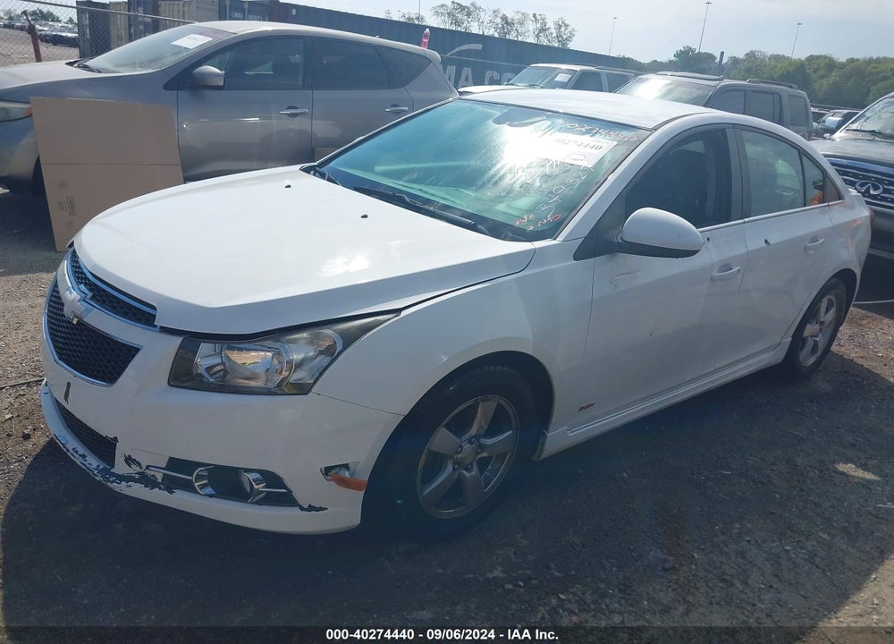 2014 CHEVROLET CRUZE 1LT AUTO VIN: 1G1PC5SB9E7349327