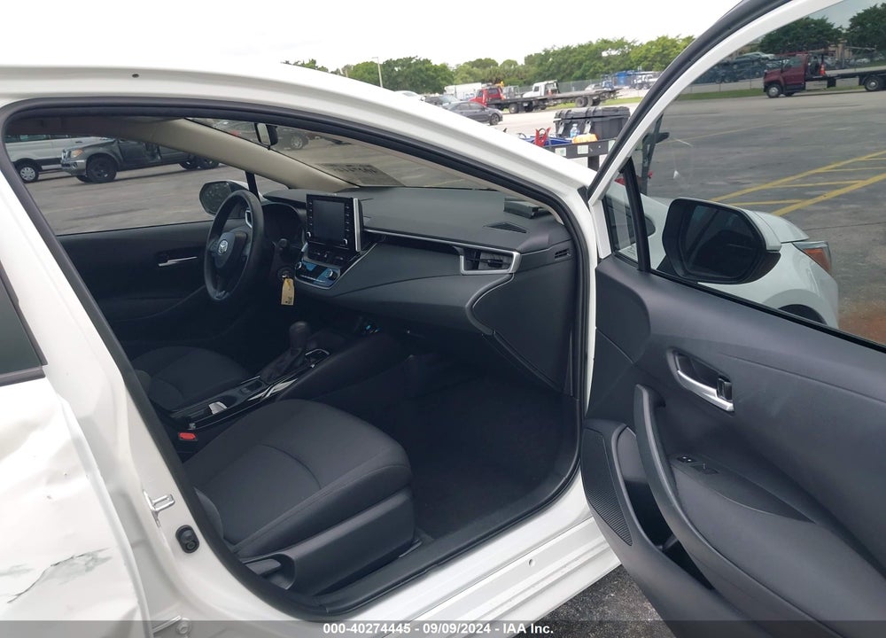 2021 TOYOTA COROLLA LE VIN: 5YFEPMAE5MP265155