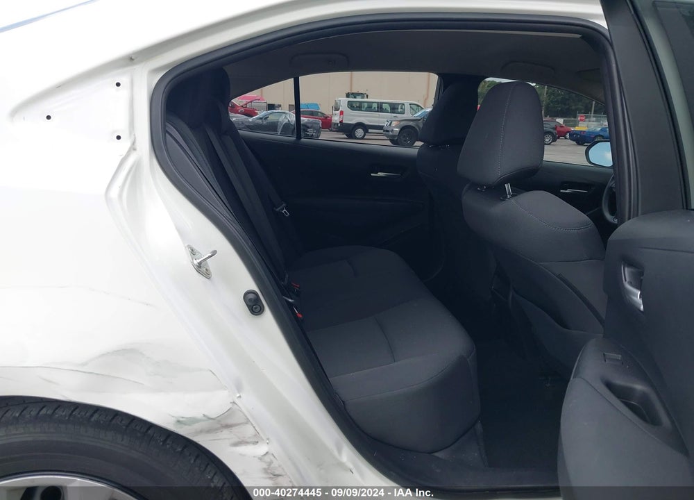 2021 TOYOTA COROLLA LE VIN: 5YFEPMAE5MP265155