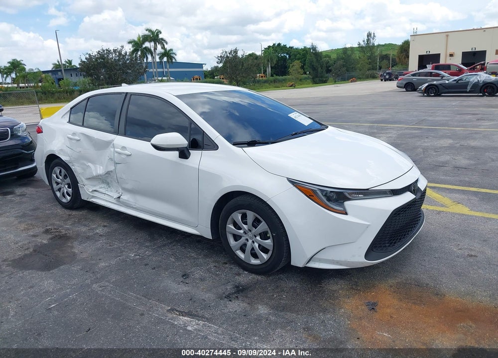 2021 TOYOTA COROLLA LE VIN: 5YFEPMAE5MP265155