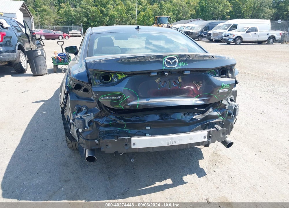2018 MAZDA 6 SIGNATURE VIN: JM1GL1XY3J1312820