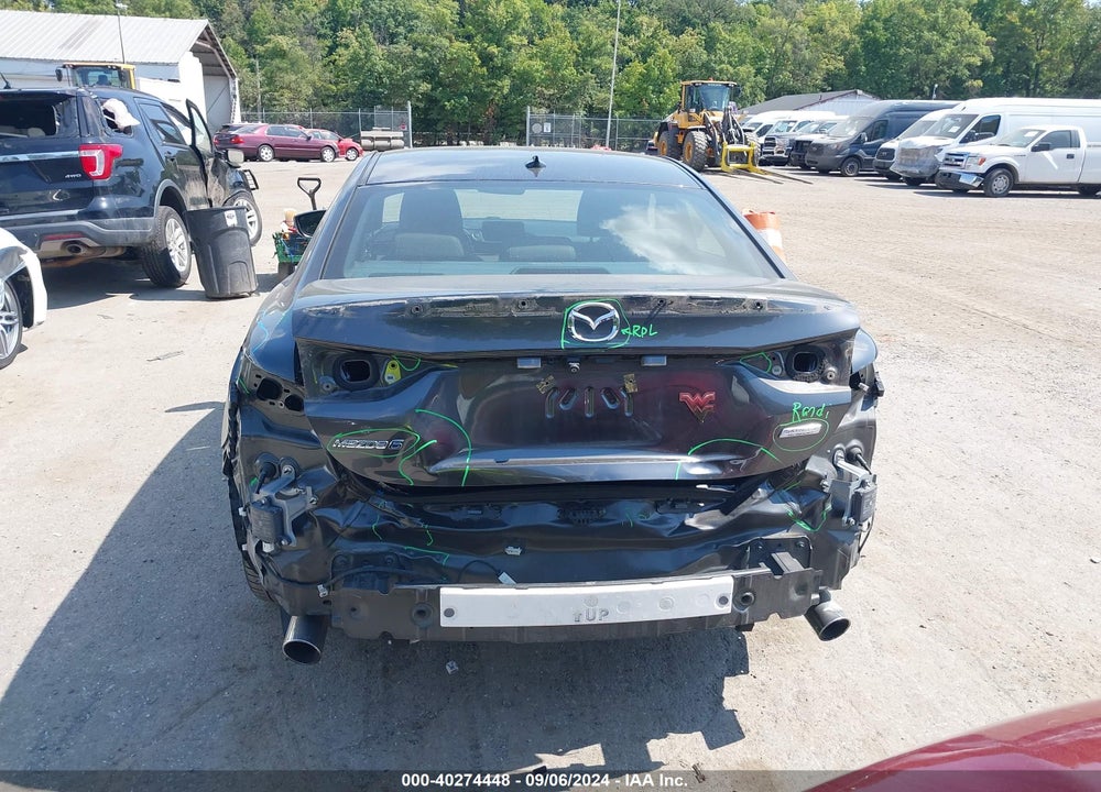 2018 MAZDA 6 SIGNATURE VIN: JM1GL1XY3J1312820
