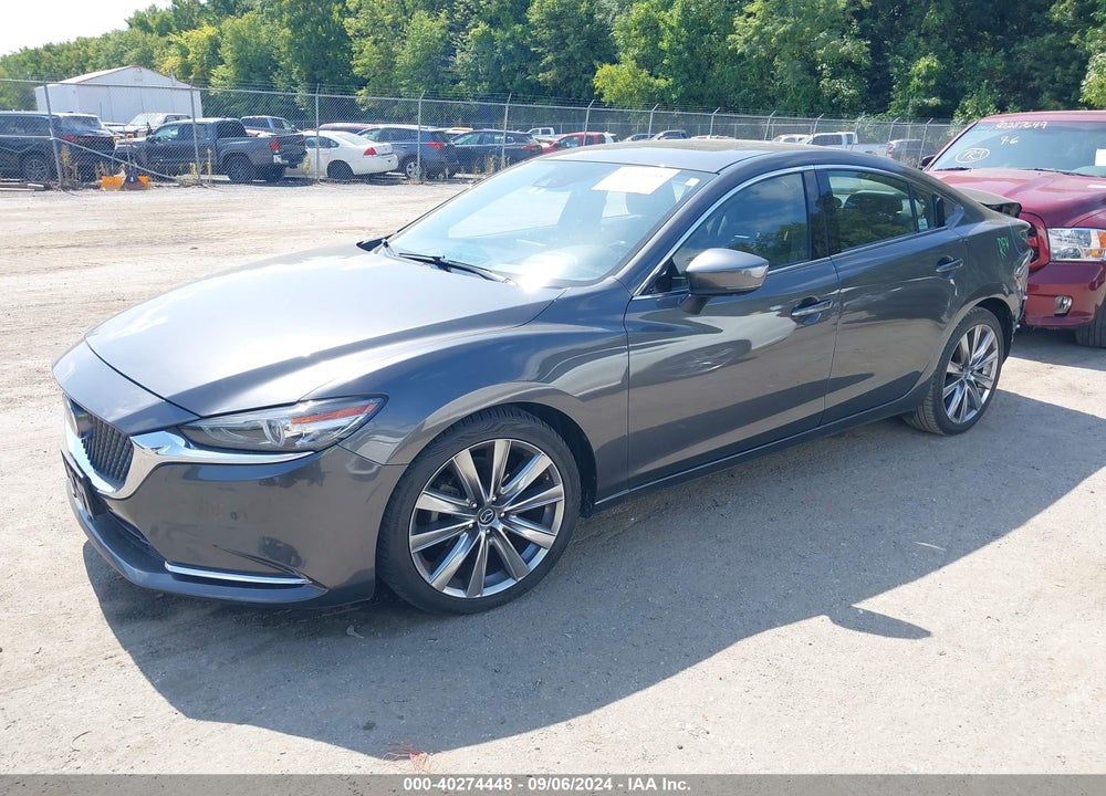 2018 MAZDA 6 SIGNATURE VIN: JM1GL1XY3J1312820