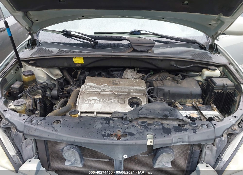 2005 LEXUS RX 330 VIN: 2T2GA31U35C029290