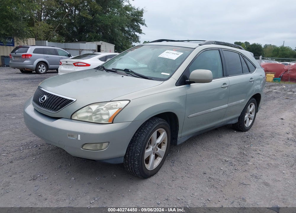 2005 LEXUS RX 330 VIN: 2T2GA31U35C029290