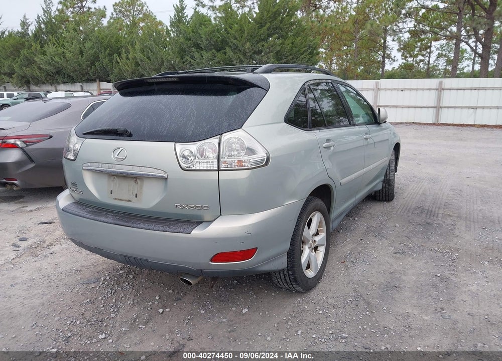 2005 LEXUS RX 330 VIN: 2T2GA31U35C029290