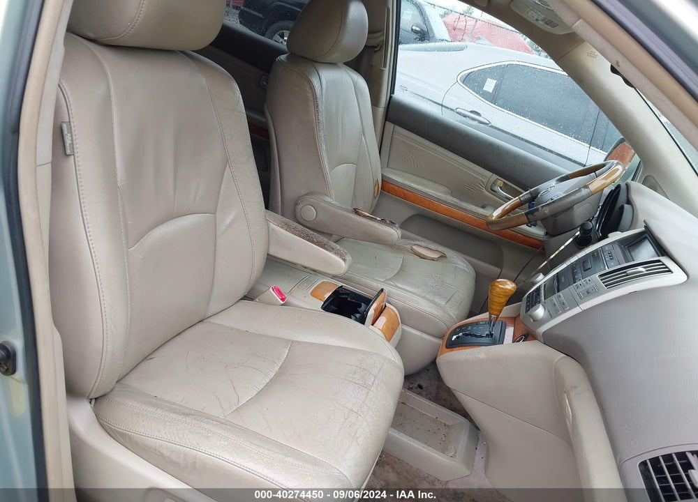 2005 LEXUS RX 330 VIN: 2T2GA31U35C029290