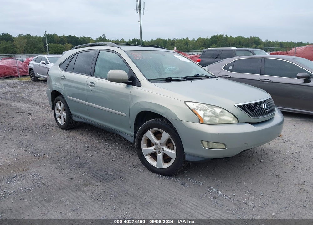 2005 LEXUS RX 330 VIN: 2T2GA31U35C029290