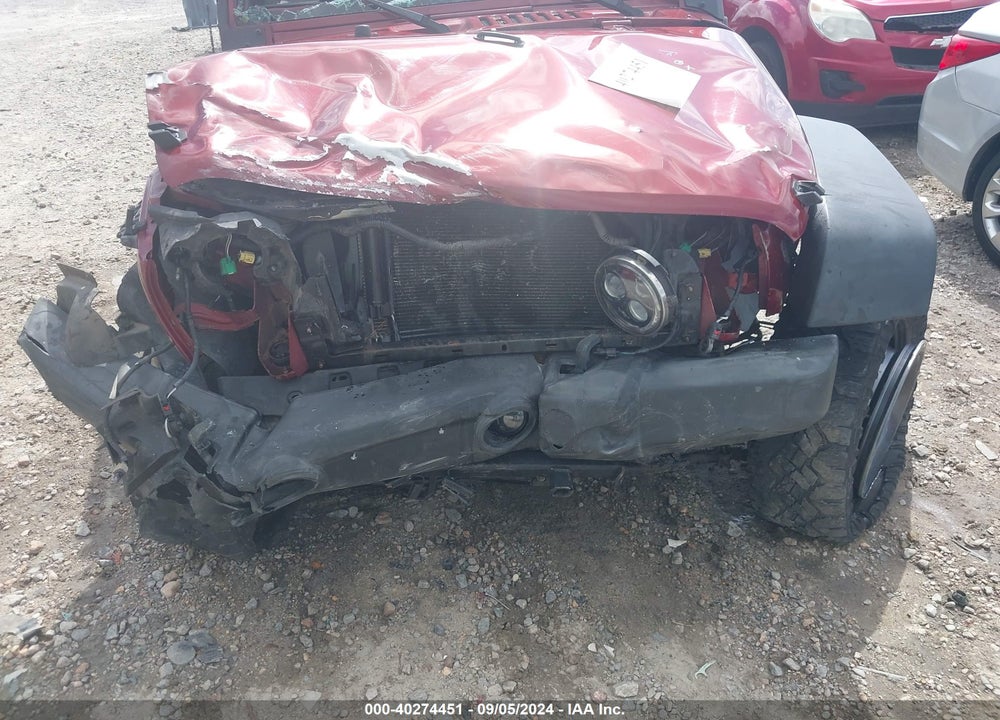 2010 JEEP WRANGLER UNLIMITED SPORT VIN: 1J4BA3H13AL166690