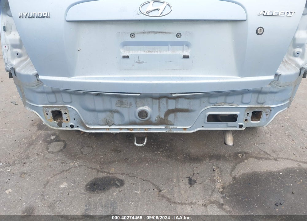 2011 HYUNDAI ACCENT GLS VIN: KMHCN4AC7BU621337