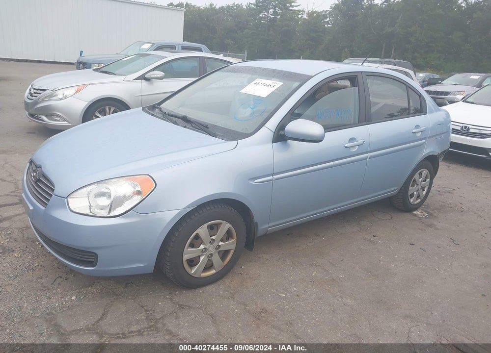 2011 HYUNDAI ACCENT GLS VIN: KMHCN4AC7BU621337
