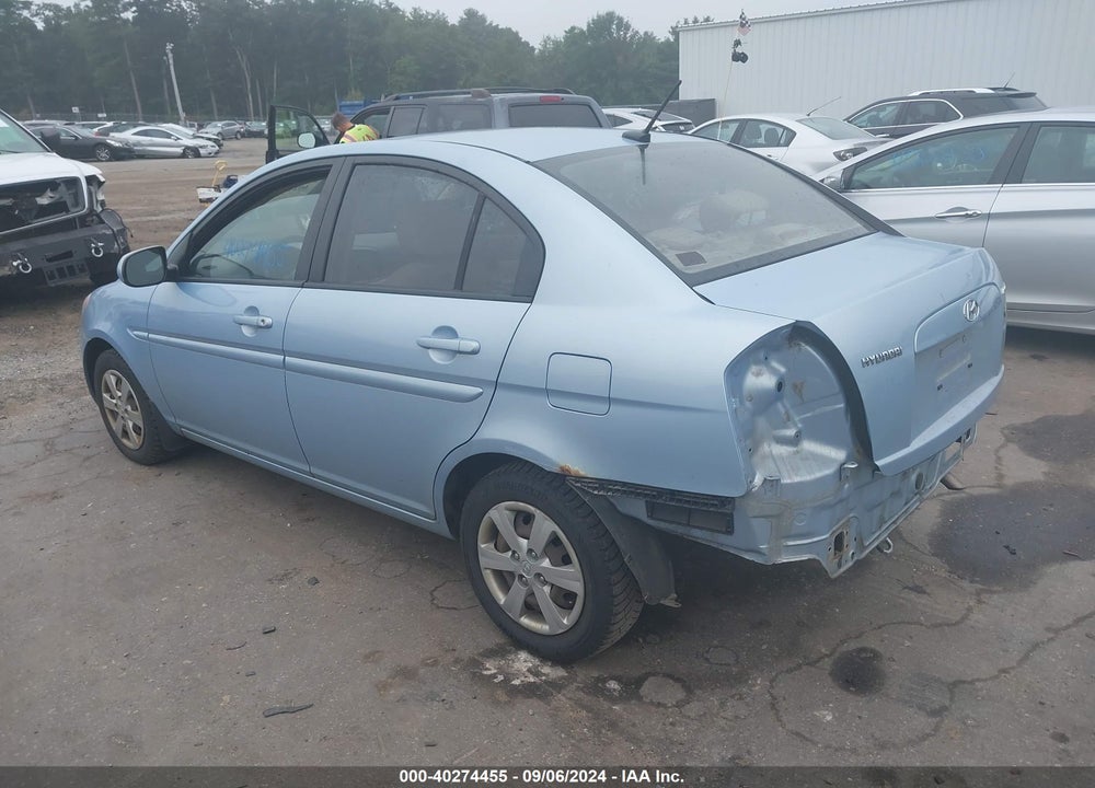 2011 HYUNDAI ACCENT GLS VIN: KMHCN4AC7BU621337