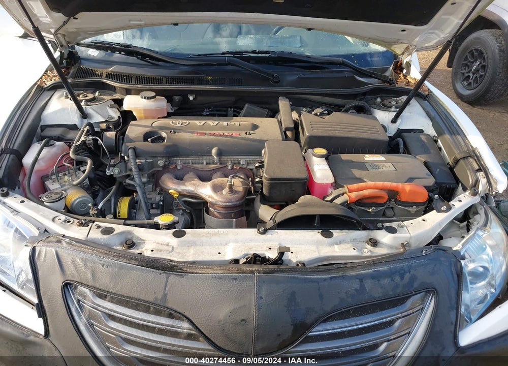 2007 TOYOTA CAMRY HYBRID VIN: JTNBB46K173017218