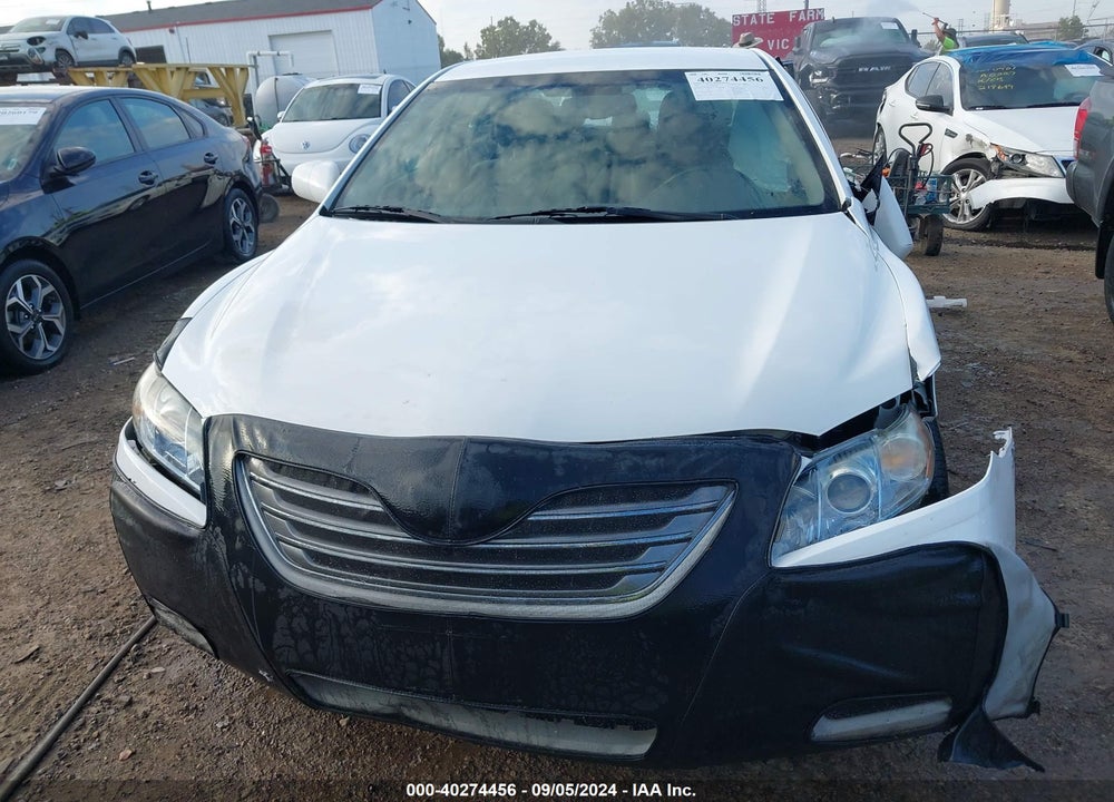 2007 TOYOTA CAMRY HYBRID VIN: JTNBB46K173017218
