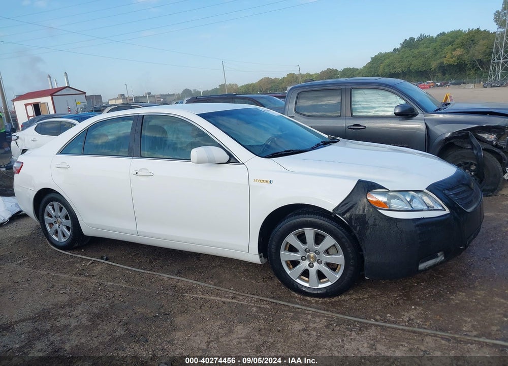 2007 TOYOTA CAMRY HYBRID VIN: JTNBB46K173017218