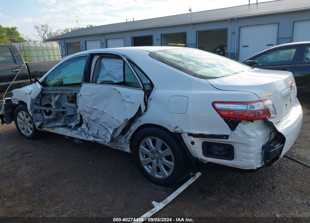 2007 TOYOTA CAMRY HYBRID VIN: JTNBB46K173017218