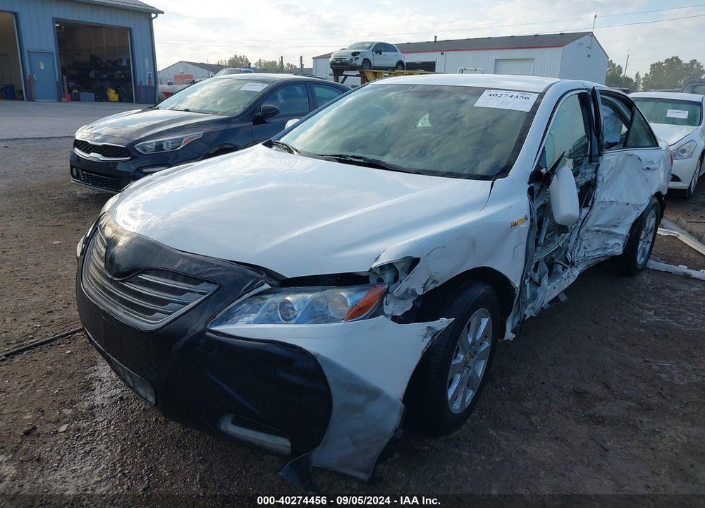 2007 TOYOTA CAMRY HYBRID VIN: JTNBB46K173017218