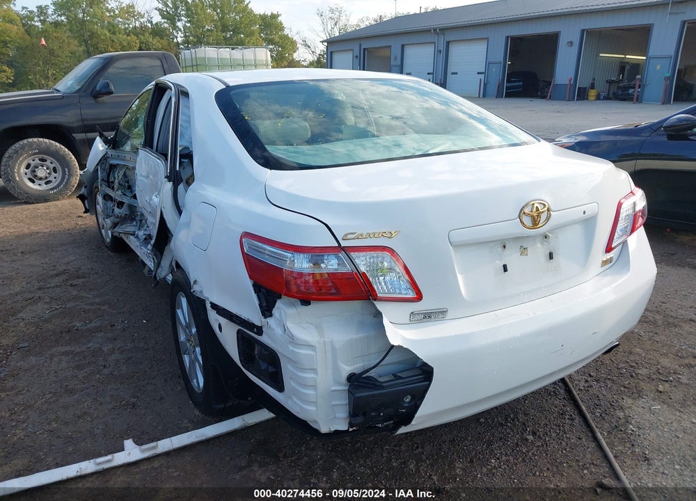 2007 TOYOTA CAMRY HYBRID VIN: JTNBB46K173017218