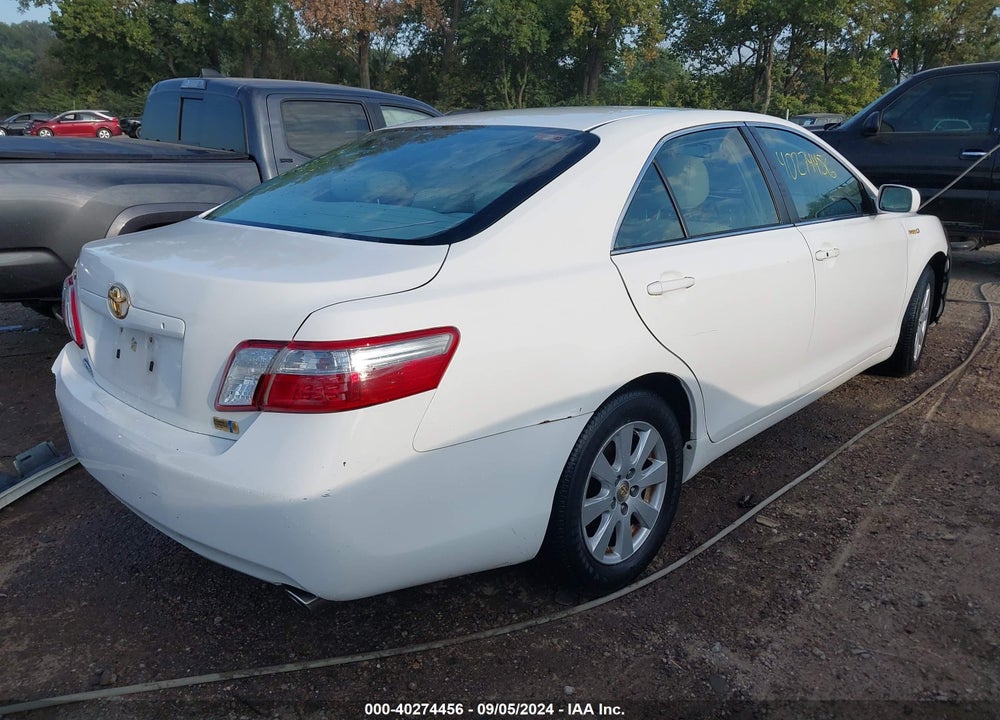 2007 TOYOTA CAMRY HYBRID VIN: JTNBB46K173017218