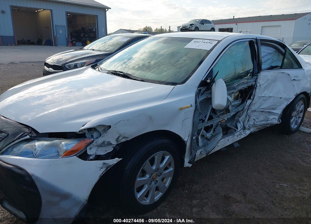 2007 TOYOTA CAMRY HYBRID VIN: JTNBB46K173017218