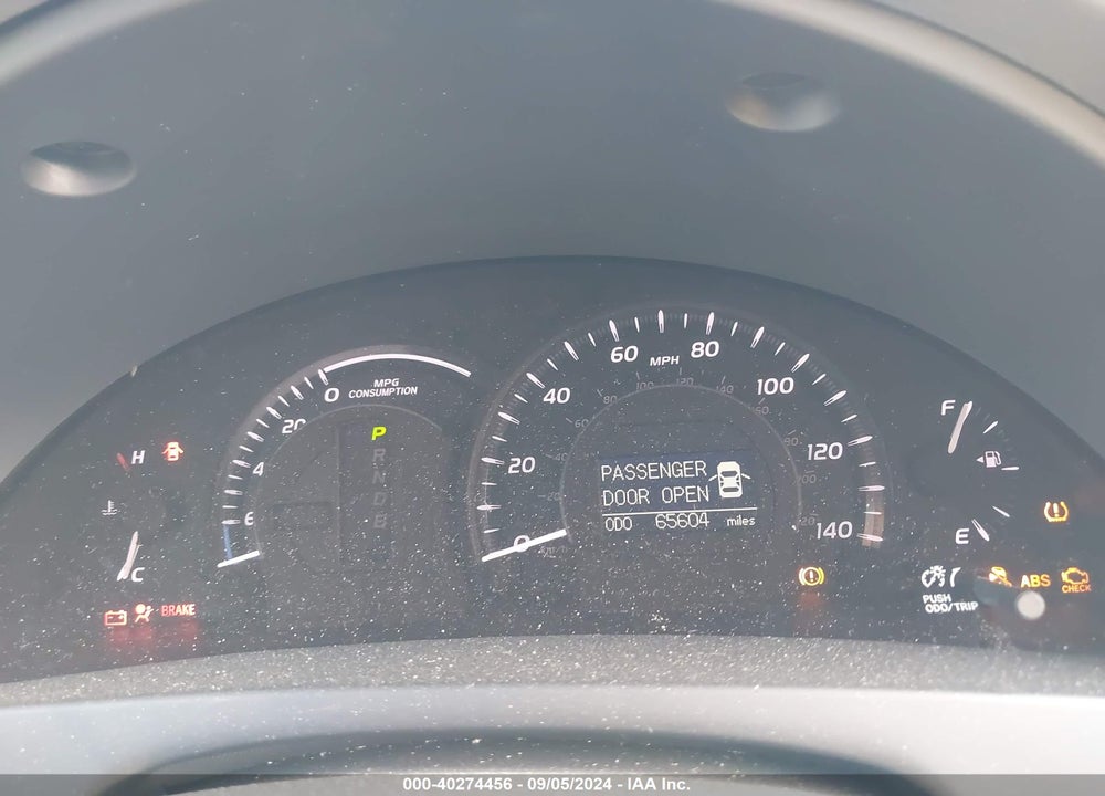 2007 TOYOTA CAMRY HYBRID VIN: JTNBB46K173017218