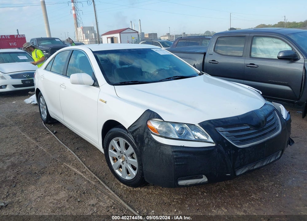 2007 TOYOTA CAMRY HYBRID VIN: JTNBB46K173017218
