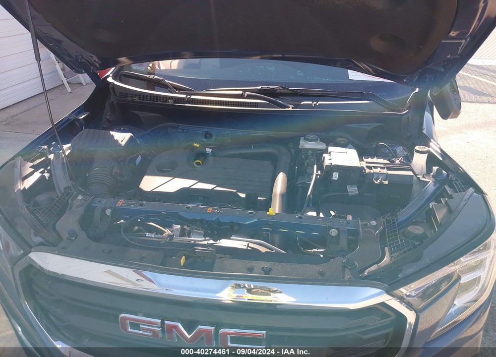 2024 GMC TERRAIN FWD SLE VIN: 3GKALMEG6RL278737