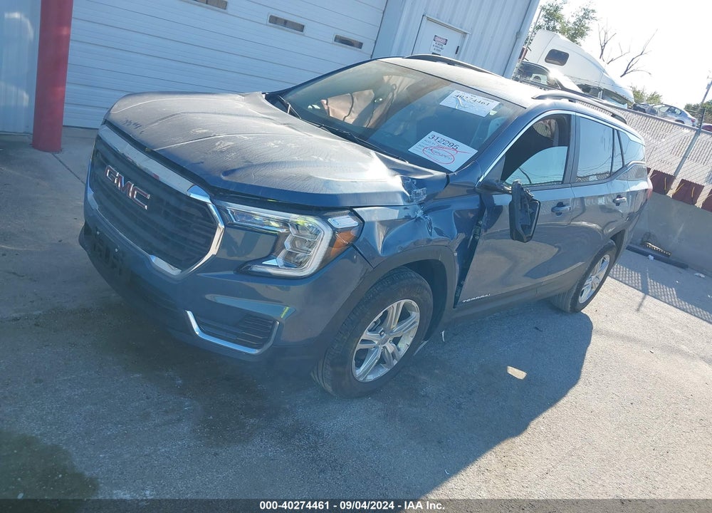 2024 GMC TERRAIN FWD SLE VIN: 3GKALMEG6RL278737