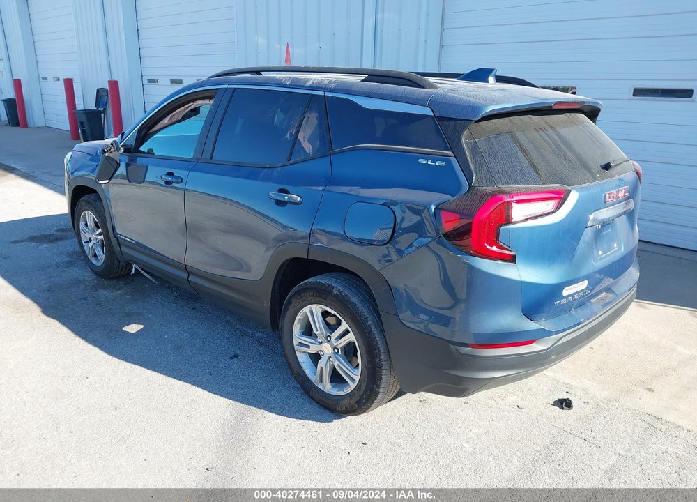 2024 GMC TERRAIN FWD SLE VIN: 3GKALMEG6RL278737